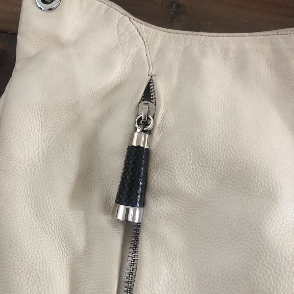 Michael Kors Python Detail Handbag - image 5